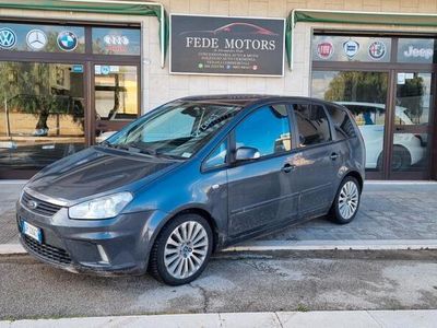 usata Ford C-MAX 1.6 TDCi 110 UNICO PROPR. TETTO PELLE