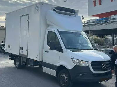 Usata Mercedes Sprinter 190 CV (139 kW) 2023 Bianco Furgone