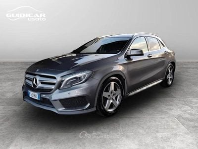 Usata Mercedes GLA220 Premium 177 CV (130 kW) 2017 Grigio SUV
