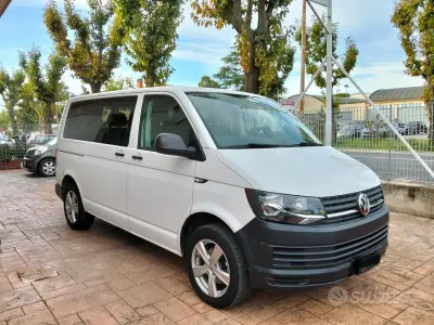 Usata VW T6 150 CV (110 kW) 2018 Bianco Furgone