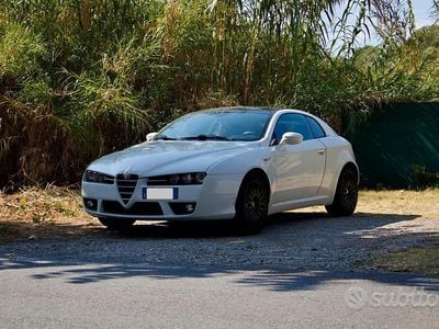 Usata Alfa Romeo Brera 210 CV (154 kW) 2010 Bianco Coupé