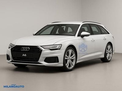 Begagnad Audi A6 e-tron S-Line 210 kW (286 HK) 2025 Vit Kombi