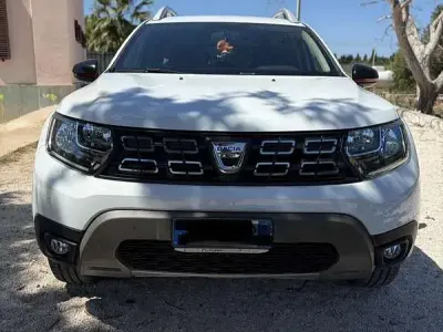 Usata Dacia Duster 114 CV (83 kW) 2019 Bianco SUV