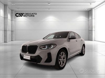 Usata BMW X4 M Sport 190 CV (139 kW) 2022 Grigio SUV