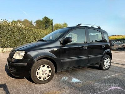Usata Fiat Panda 2011 Nero Utilitaria