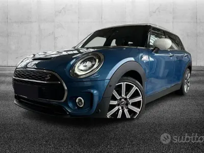 Usata Mini Cooper Clubman 178 CV (130 kW) 2021 Blu Station wagon