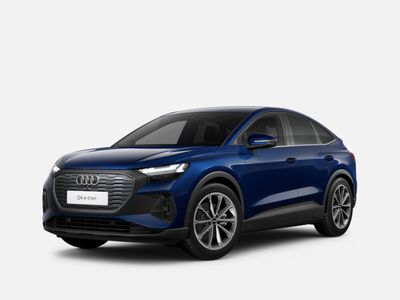 usata Audi Q4 Sportback e-tron Q4 e-tron Q4 S line edition 45 e-tron 210,00 kW