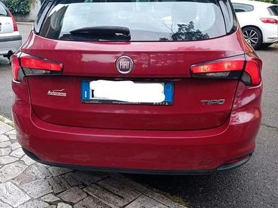 Usata Fiat Tipo 130 CV (95 kW) 2017 Rosso Station wagon