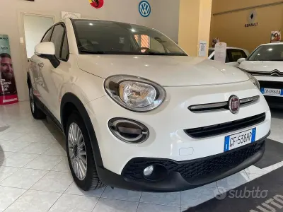 Usata Fiat 500X Connect 130 CV (95 kW) 2021 Bianco SUV