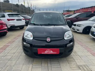 Usata Fiat Panda Pop 69 CV (50 kW) 2016 Nero Utilitaria