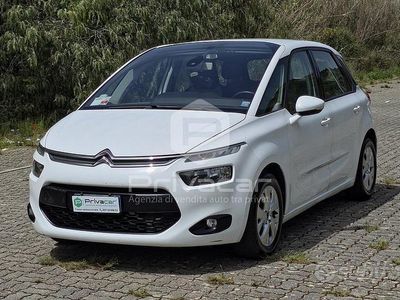 Usata Citroën C4 Picasso Exclusive 115 CV (84 kW) 2014 Bianco Monovolume