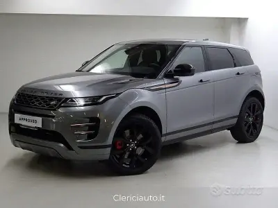 Usata Land Rover Range Rover evoque R-Dynamic 309 CV (227 kW) 2023 Grigio SUV