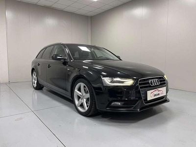 Usata Audi A4 Sport 177 CV (130 kW) 2015 Nero Station wagon