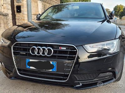 Nero Usata 2014 Audi A5 Sportback Business Plus Utilitaria | 16.900 € (Molto cara)