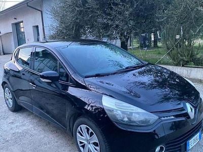 Usata Renault Clio IV 75 CV (55 kW) 2016 Nero Berlina
