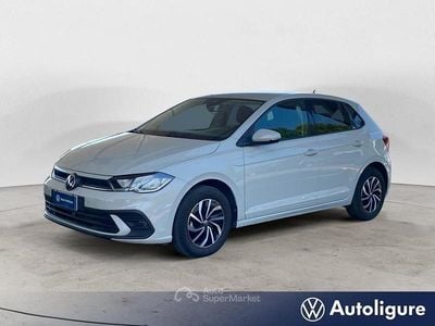 Usata VW Polo Life 95 CV (69 kW) 2022 Beige Utilitaria