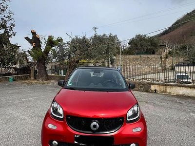 Usata Smart ForFour Passion 2017 Rosso Utilitaria