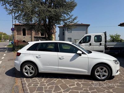 Usata Audi A3 Business 115 CV (84 kW) 2017 Bianco Berlina