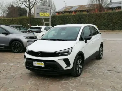 Usata Opel Crossland Edition 110 CV (80 kW) 2023 Bianco SUV