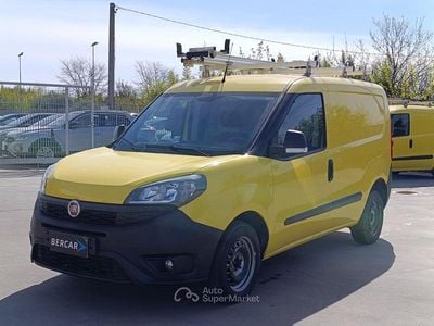 Usata Fiat Doblò Business 95 CV (69 kW) 2019 Giallo Monovolume