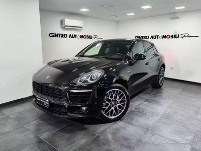 Usata Porsche Macan 250 CV (183 kW) 2017 Nero SUV