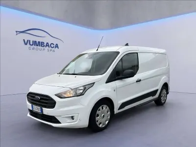 Begagnad Ford Transit Trend 101 HK (74 kW) 2023 Vit Van
