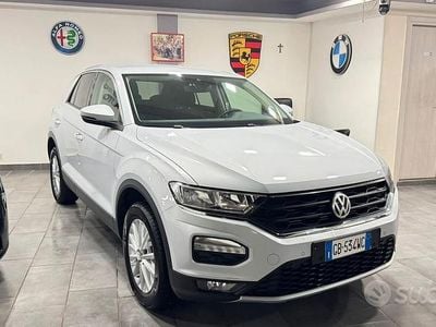 Usata VW T-Roc Advance 115 CV (84 kW) 2020 Bianco SUV
