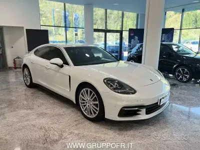 Usata Porsche Panamera 441 CV (324 kW) 2018 Bianco Berlina