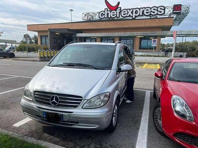 Usata Mercedes Viano Avantgarde 204 CV (150 kW) 2007 Argento Monovolume