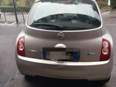 Occasion Nissan Micra 80 PK (58 kW) 2010 Grijs Hatchback