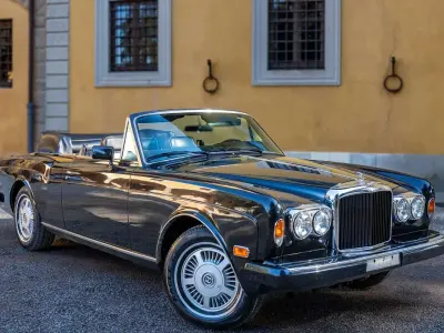Usata Bentley Continental 235 CV (172 kW) 1987 Nero Cabrio