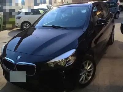 Usata BMW 216 Active Tourer Comfort Edition 116 CV (85 kW) 2016 Nero Monovolume
