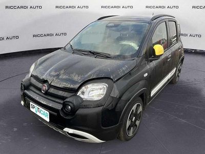 Usata Fiat Panda S 70 CV (51 kW) 2025 Nero Utilitaria