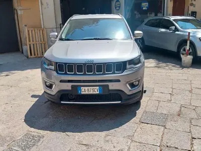 Usata Jeep Compass Limited 120 CV (88 kW) 2020 Grigio SUV
