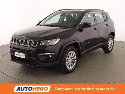 Usata Jeep Compass 131 CV (96 kW) 2021 Nero SUV