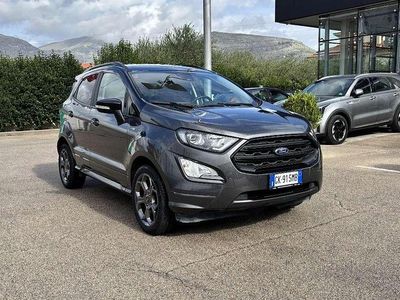 Begagnad Ford Ecosport ST-Line 125 HK (91 kW) 2022 Grå SUV