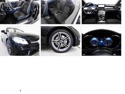 Usata Mercedes C180 Premium Plus 122 CV (89 kW) 2020 Nero Cabrio