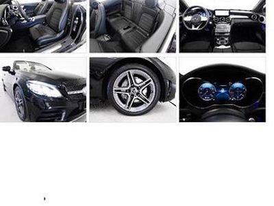 Usata Mercedes C180 Premium Plus 2020 Nero Cabrio