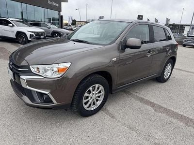 Begagnad Mitsubishi ASX Invite 114 HK (83 kW) 2018 Brun SUV
