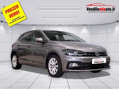 Grigio Usata 2019 VW Polo Highline Utilitaria | 12.300 € (Buon prezzo)