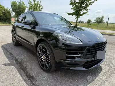 Usata Porsche Macan 2021 Nero SUV