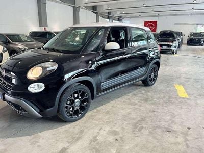 Usata Fiat 500L Cross 95 CV (69 kW) 2020 Nero Monovolume
