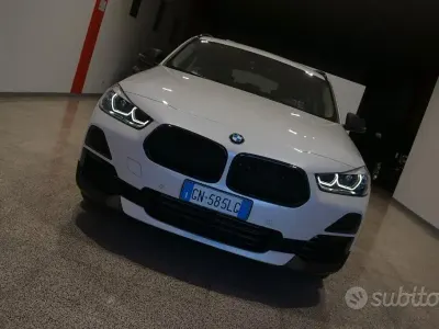Usata BMW X2 150 CV (110 kW) 2023 Bianco SUV