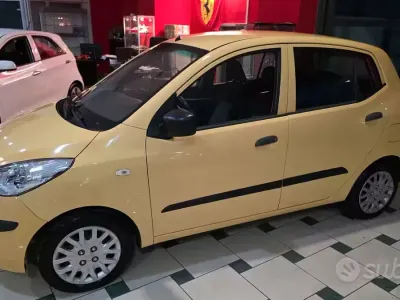 Usata Hyundai i10 Active 64 CV (47 kW) 2009 Beige Utilitaria