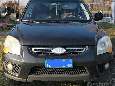 usata Kia Sportage 2010 2.0 vedi 150 CV diesel