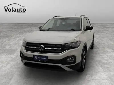 Usata VW T-Cross Style 95 CV (69 kW) 2023 Grigio SUV