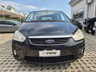 Usata Ford C-MAX Titanium 90 CV (66 kW) 2009 Nero Monovolume