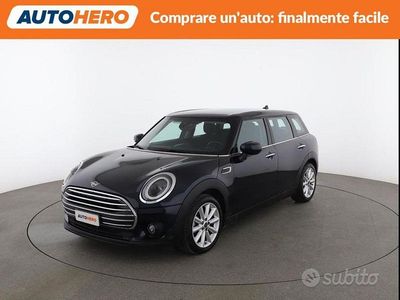 Usata Mini Clubman 2021 Blu Station wagon