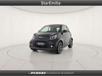 Usata Smart ForTwo Coupé Prime 60 kW (82 CV) 2021 Nero Utilitaria