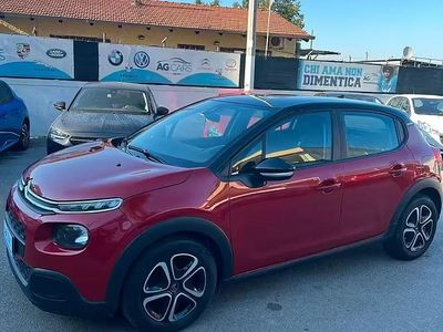 Usata Citroën C3 Feel 101 CV (74 kW) 2020 Rosso Utilitaria